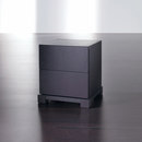 Meridiani Douglas Mesita con dos cajones Muebles de dormitorio / camas