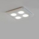 MOLTO LUCE Born 2B LED 12 EB Deckeneinbauleuchten LED-Leuchten