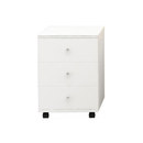 Nurus Basic Box H60 Mobile Pedastal Rangement