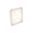 MOLTO LUCE Born 2B LED 20 WL/DL mit Linsen LED-Leuchten Wandanbauleuchten