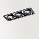 ARKOSLIGHT Look 3 qr Illuminazione per spazi commerciali Illuminazione per ufficio Lampade da incasso a soffitto Lampade spot
