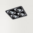 ARKOSLIGHT Look 4 Focos reflectores Iluminación de empotrado de techo Iluminación de oficina Iluminación para espacios comerciales