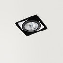 ARKOSLIGHT Look trimless 1t Éclairage de bureau Luminaires pour espaces commerciaux Plafonniers à encastrer Spots