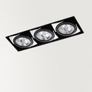 ARKOSLIGHT Look trimless 3t Focos reflectores Iluminación de empotrado de techo Iluminación de oficina Iluminación para espacios comerciales