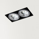 ARKOSLIGHT Orbital trimless 2t Illuminazione per spazi commerciali Illuminazione per ufficio Lampade da incasso a soffitto Lampade spot