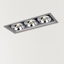 ARKOSLIGHT Arkos 3 qr Office lights Recessed ceiling lights Retail display lights Spotlights