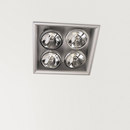 ARKOSLIGHT Arkos 4 qr Office lights Recessed ceiling lights Retail display lights Spotlights