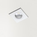 ARKOSLIGHT Minidownlights LED bath sq Iluminación de empotrado de techo Iluminación de oficina Iluminación LED Iluminación para espacios comerciales