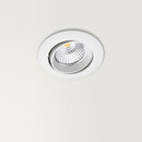 ARKOSLIGHT Minidownlights LED dot basic tilt Éclairage de bureau Luminaires LED Luminaires pour espaces commerciaux Plafonniers à encastrer