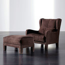 Meridiani Foster Soft Armchair and Ottoman Lounge area / Waiting room Seating