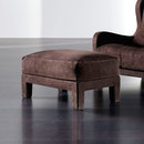 Meridiani Foster Soft Pouf Asientos Espera / lounge