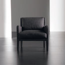 Meridiani Foster Soft Armchair Lounge area / Waiting room Seating