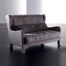 Meridiani Foster Soft Love Seat Lounge area / Waiting room Seating