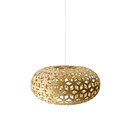 David Trubridge Snowflake - Bamboo Luminaires suspendus