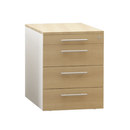 Nurus Cube H60 Fixed Pedestal Storage / Filing