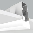 MOLTO LUCE Fine Line Cubic Lighting systems Recessed wall lights