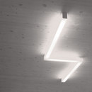 MOLTO LUCE Messina SL Ceiling-mounted lights LED-lights Linear lights