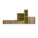 Morelato Modulo Zero Code Composizione Storage / Shelving
