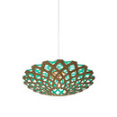 David Trubridge Flax Suspended lights