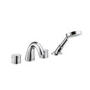Axor Starck 4-Loch Wannenrandarmatur DN15 Hansgrohe