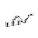 Axor Starck 4-Loch Fliesenrandarmatur DN15 Hansgrohe