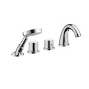 Axor Starck 4-Loch Wannenrandthermostat DN15 Hansgrohe