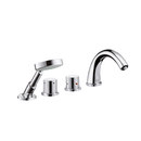 Axor Starck 4-Loch Fliesenrandthermostat DN15 Hansgrohe