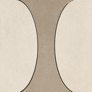 Floor Gres Industrial Decoro A - Taupe|Ivory Carrelage mural Céramique Céramique/argile: carrelage de mur Mosaïques murales