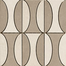 Floor Gres Industrial Decoro B - Taupe|Ivory Ceramica Ceramica/argilla: mosaici Mosaici per pareti