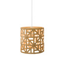 David Trubridge Ulu Small Natural Suspended lights