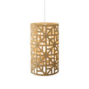 David Trubridge Ulu Tall Natural Lampade a sospensione