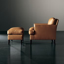 Meridiani Gabin Sillón Pouf Asientos Espera / lounge Muebles relax