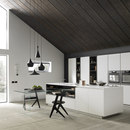 Meson's Cucine K_Goccia Vetro Küchensysteme
