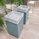 antoniolupi Lunaria Vanity units / Wash basins