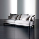 Meridiani Keaton Sofa Sitzmöbel Wartemöbel / Loungemöbel