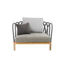Unopiù Les Arcs Armchair Garden lounge