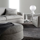 Meridiani Lennon Pouf Lounge area / Waiting room Seating