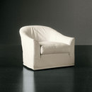 Meridiani Lennon Fauteuil Espace d'attente / Lounge Sièges