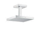 Axor Starck Organic Douche de tête 24 x 24 cm avec raccordement plafond Hansgrohe