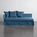 Meridiani Fox Sofa Bed Beds and complements Seating