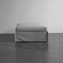 Meridiani Fox Pouf Divano Letti / Mobili per la camera da letto Sedute
