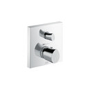 Axor Starck Organic Set de finition pour mitigeur thermostatique encastré avec robinet d'arrêt Hansgrohe