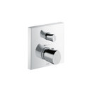 Axor Starck Organic Set de finition pour mitigeur thermostatique encastré avec robinet d'arrêt et inverseur Hansgrohe