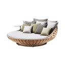 DEDON Swingrest Standing lounger Garden lounge