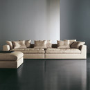 Meridiani Lewis Plus Sofa Sitzmöbel Wartemöbel / Loungemöbel