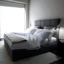 Meridiani Bardot Cama Muebles de dormitorio / camas