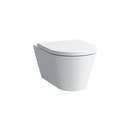 Laufen Kartell by LAUFEN | WC suspendu, à chasse directe WC