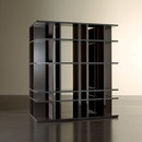 Meridiani Lane Open Corner Bookcase Storage / Filing Storage / Shelving