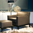 Meridiani Berry Armchair Pouf Lounge area / Waiting room Seating