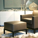 Meridiani Berry Pouf Lounge area / Waiting room Seating